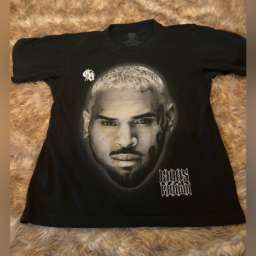 Chris Brown Breezy Bowl XX Concert Tee